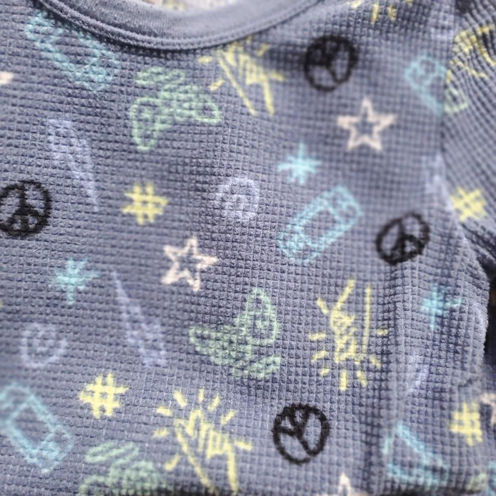 5/$20🌟Calvin Klein Gamer Print Kids Pajamas